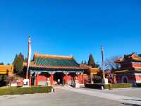 北京最難預約的景點之一西黃寺