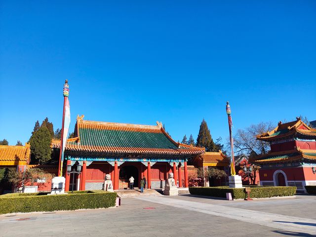 北京最難預約的景點之一西黃寺