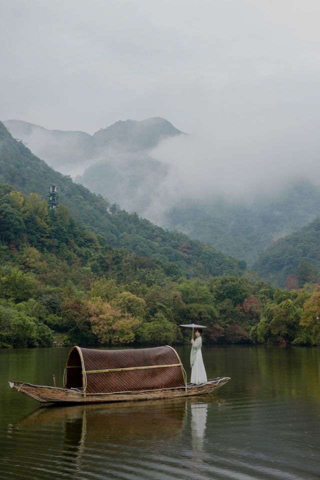 建德竹筏拍照超出片｜不要只去紹興溪上啦