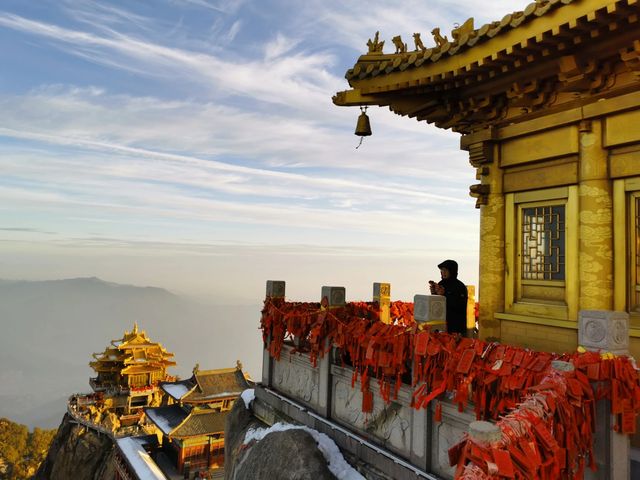 歷史上唯一被皇封為“天下名山”的中國山脈