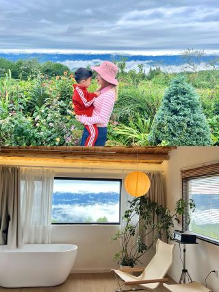 重慶周邊遊|住到雲端上的小院子，人均才100+