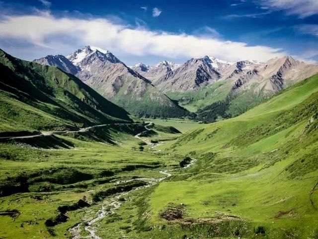 新疆人間絕色，伊犁恰西草原