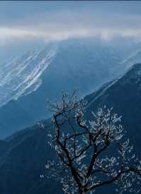 廣西的雪景，就在桂林，今年冬天趕緊衝