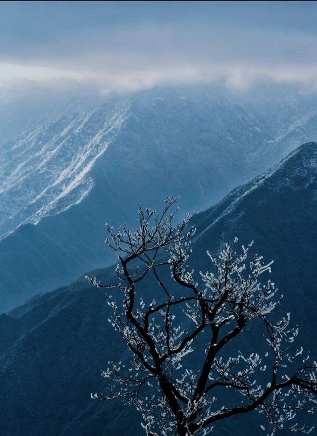 廣西的雪景，就在桂林，今年冬天趕緊衝