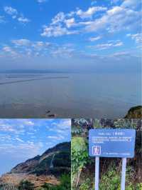 福州｜連江粗蘆島——海邊的浪漫，日落佔一半