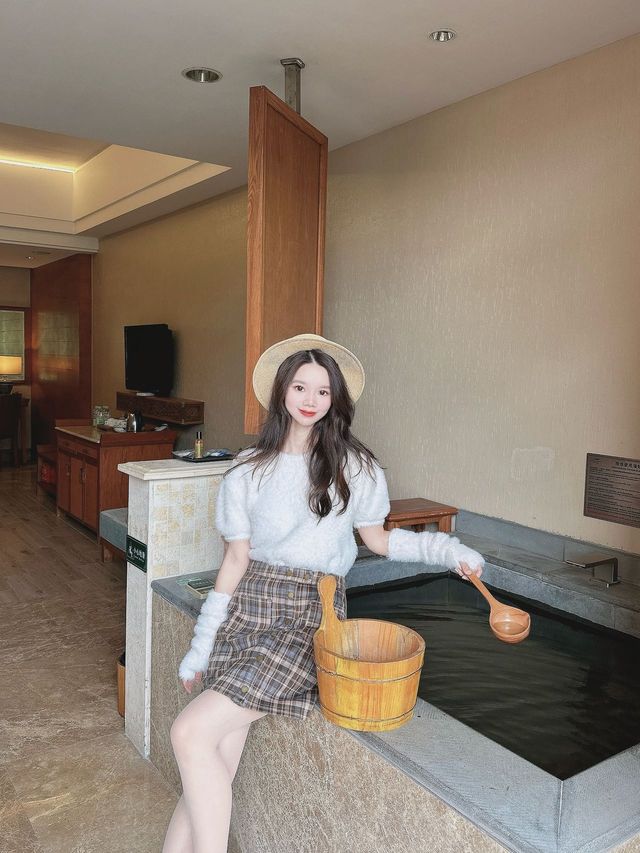 惠州龍門地派溫泉森林度假區冬日泡湯