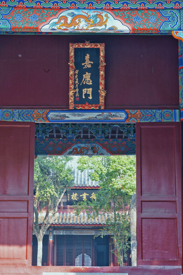 湖南有座寺廟，千年香火不斷據說非常靈驗