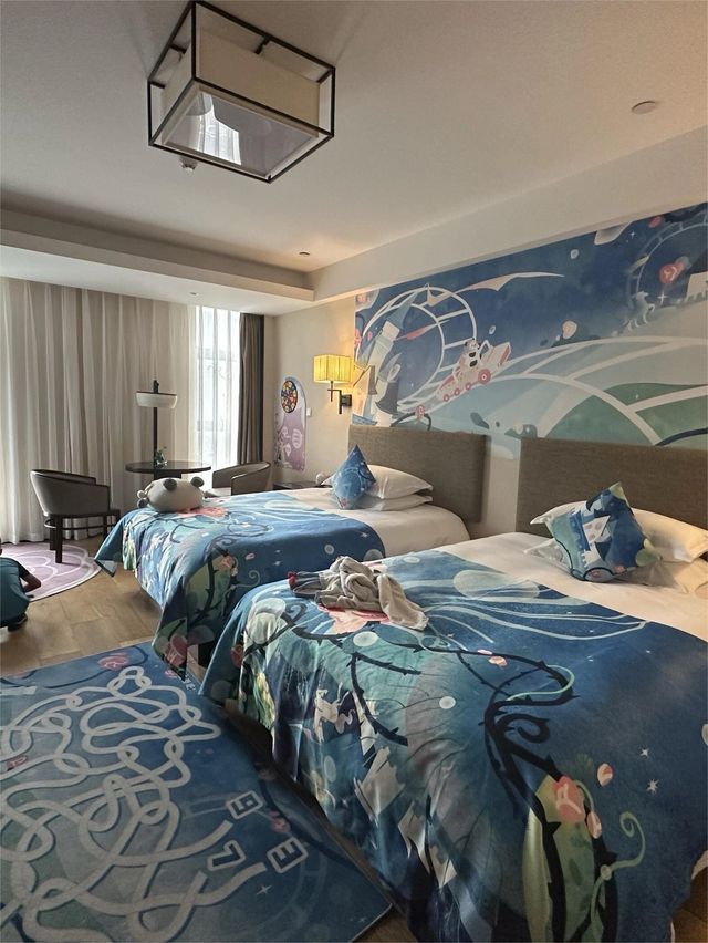 親子遊值得去一趟寧波“迪士尼”遊玩