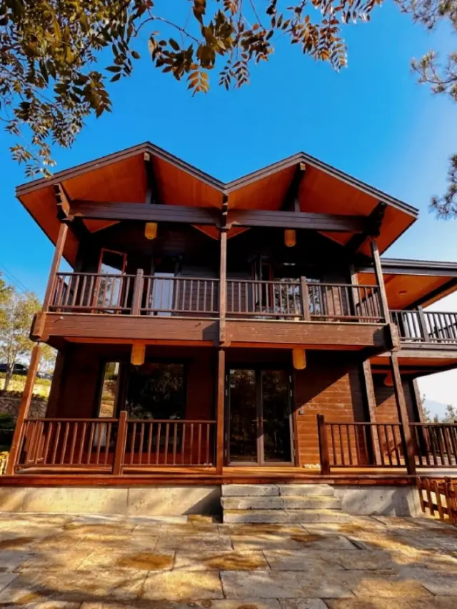 Live in the scenery and don't want to leave - Jing Mountain Countryside B&B