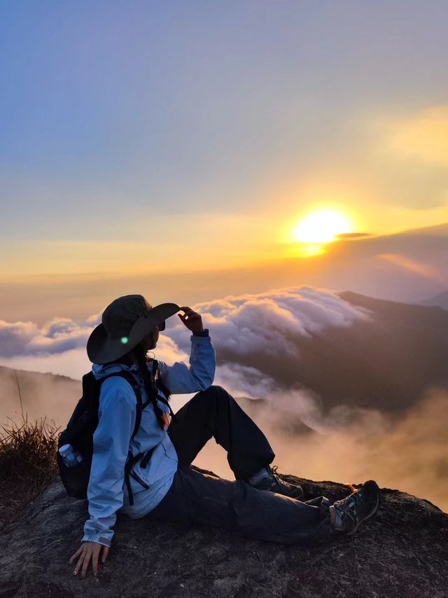 【惠州大南山拉胡線】翻山越嶺只為不一樣的風景