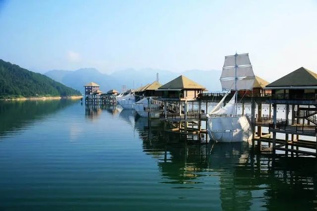 雲和湖仙宮景區