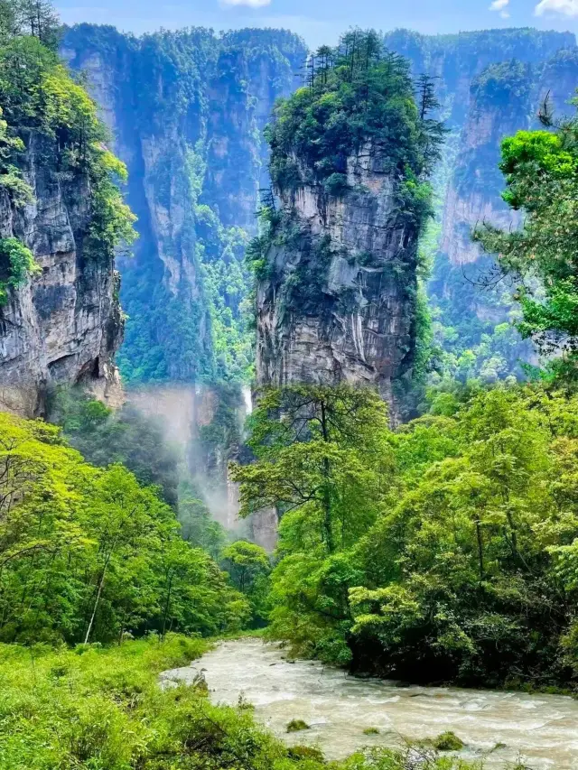 Zhangjiajie Travel Guide for 5 days and 4 nights, only 1000 per person on average