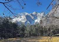 雲杉坪，藍月谷