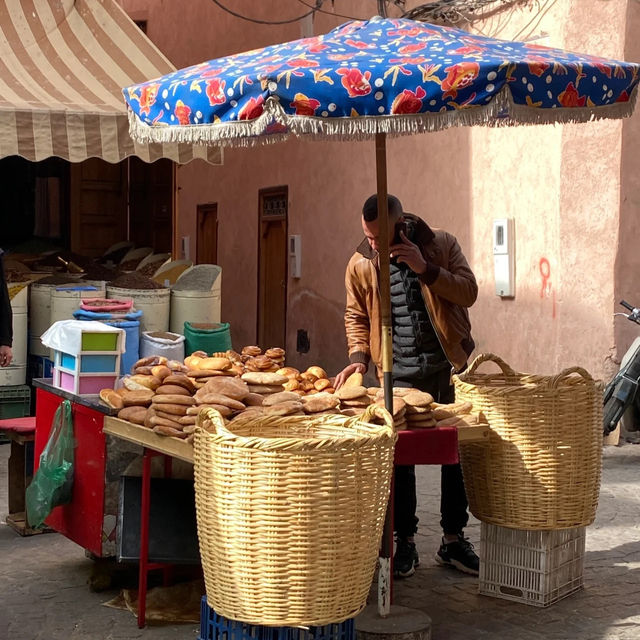 人生是旷野，我在Morocco玩的很開心