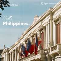 Hello, Philippines!