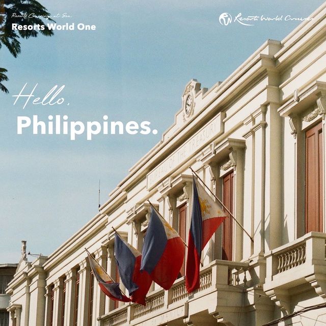 Hello, Philippines!