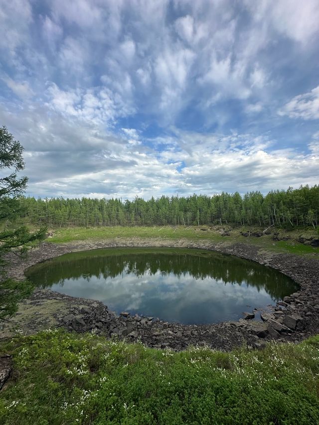 阿爾山森林公園