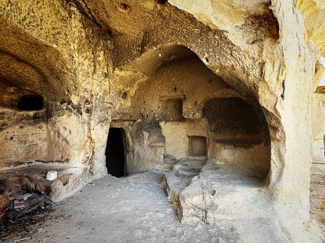 🇹🇷😱Check out these caves in GOREME!