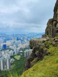 香港一日徒步路線，走進大自然