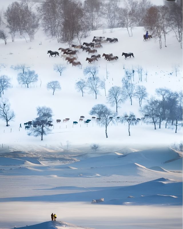 赤峰被低估的冰雪世界