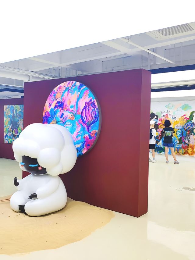 上海8月治癒新展 我的快樂分你一半