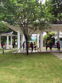 磨碟沙公園||可以欣賞廣州塔的體育公園