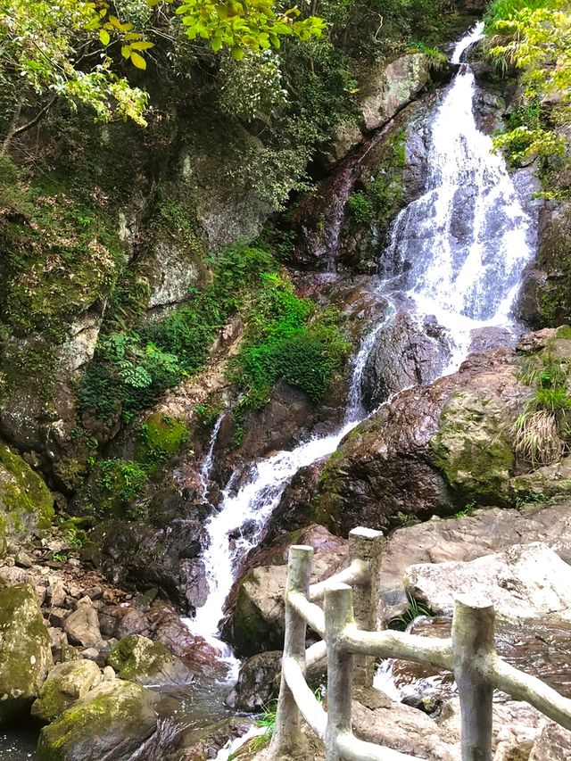 山不在高有水則靈||隱秘靜謐的百丈飛瀑