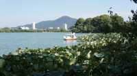 在南京最適合週末出遊的地方——玄武湖