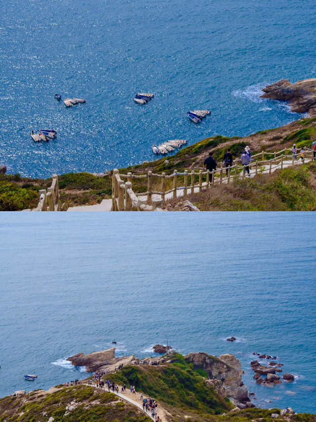 跟著《國家地理》走這條海岸線，真的很美啊