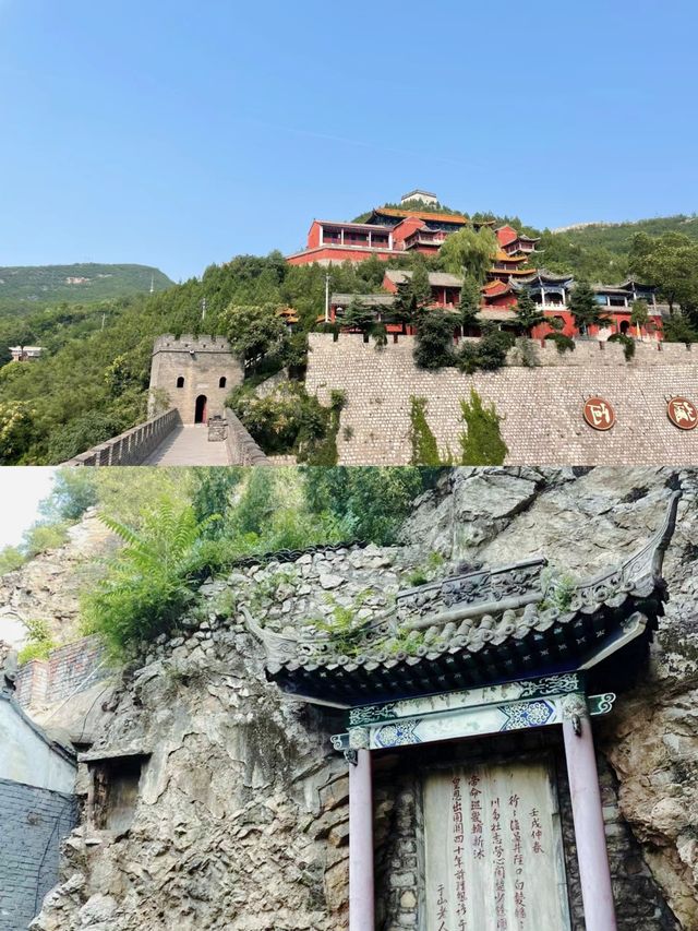 山西最值得去看的古建遺跡之【平定固關】