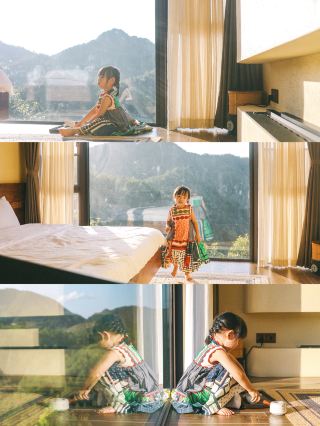 Discovering the fairy homestay hidden in the valley