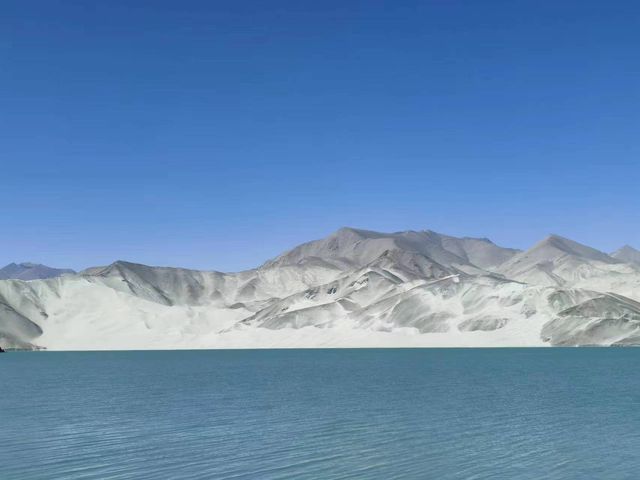 南疆人文遊 西遊記裡的流沙河-白沙湖