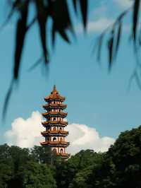 武漢周邊遊｜婁底秋日圖｜青山尋秋（青山公園） 武漢周邊婁底藏著這麼一處有秋意的公園 雨後天氣晚來秋