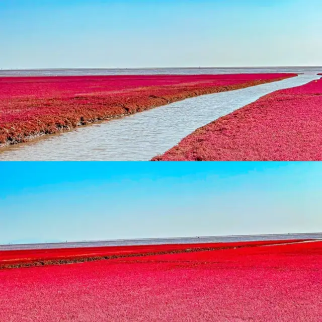 The most beautiful Red Beach