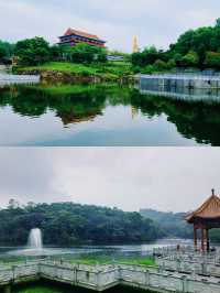廣州蓮花山：避暑勝地，感受大自然的清新氣息，祈福而行