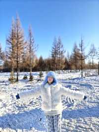 長白山二道白河，雪絨花冰瀑布之旅