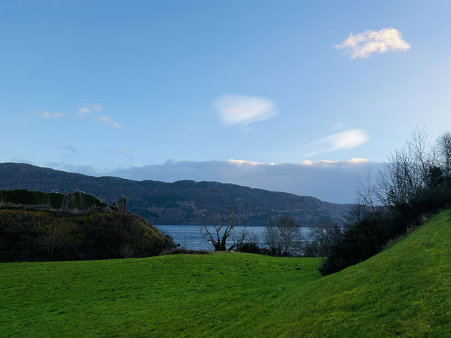 Urquahart Castle - Scotland