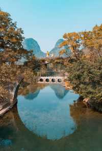 桂林最浪漫的富里橋丨走一次幸福一整年