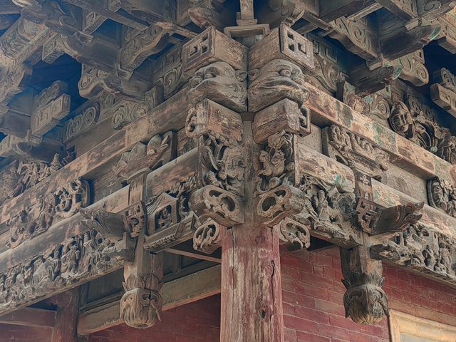 稷山稷王廟始建於元朝，清宣宗道光二十三年（1843年）重建，佔地面積4100平方米