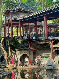 佛山清暉園 | 繁華鬧市中的人間天堂