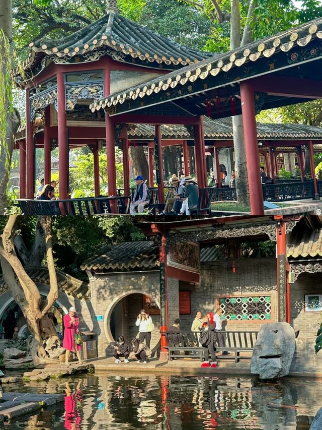 佛山清暉園 | 繁華鬧市中的人間天堂