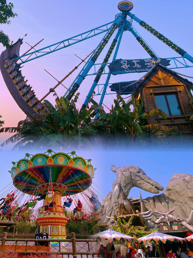 最適合帶娃玩的恐龍主題遊樂園！