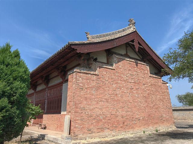 山西新绛白台寺