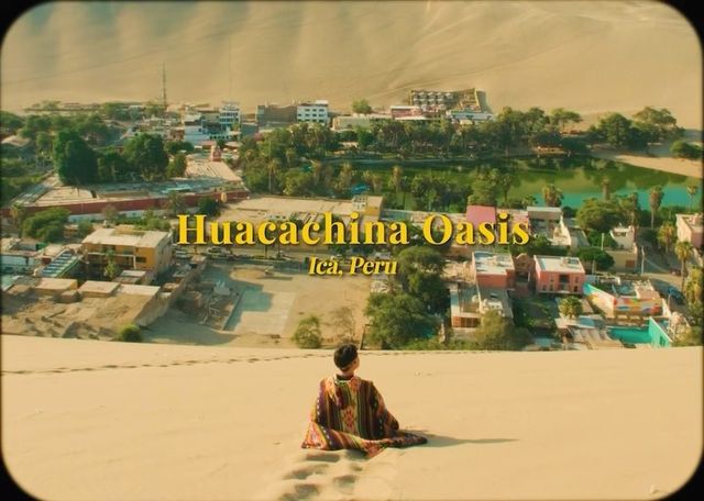 그래요. 동화같은 사막 속 오아시스 마을🏜️