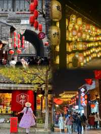 揚州旅遊東關街新春燈會張燈結彩也太美啦