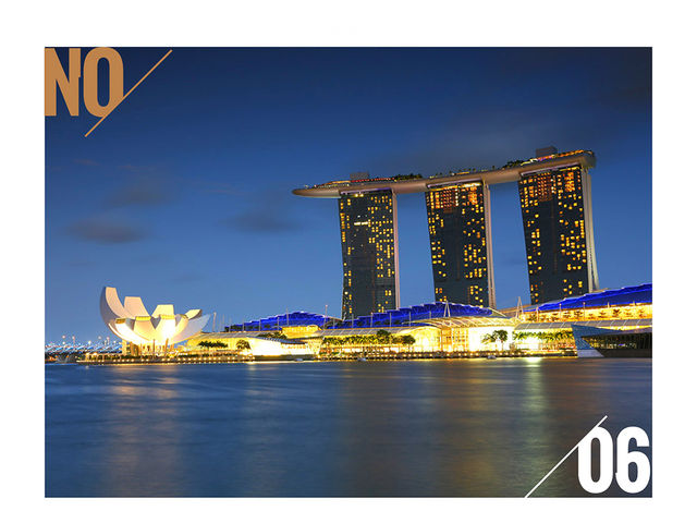 🇸🇬濱海灣夜景