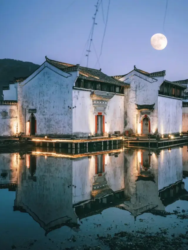 《국가지리》에 의해 중국에서 가장 아름다운 고촌으로 평가받은 곳이 얼마나 절경인지
