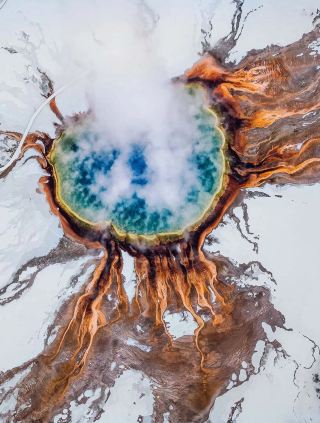 The mysterious 'Eye of the Earth' in the United States is so beautiful that it's almost intimidating to look at directly