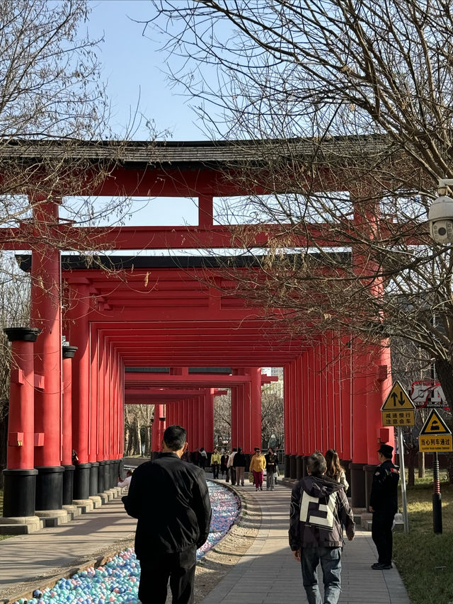 在西安！鐵路主題的小眾文藝公園，氛圍感拉滿