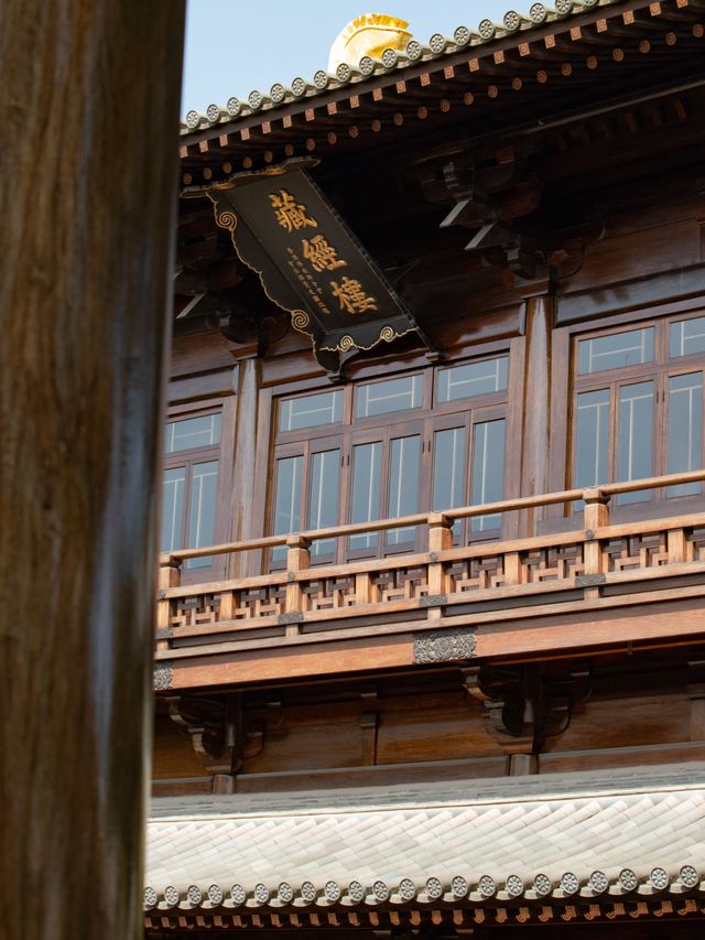 夢回大唐上海必打卡的晚唐風古寺|寶山寺